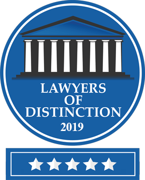 Lawyers Distinction 2019 Logo