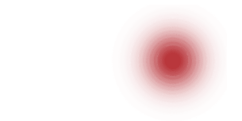 red glow